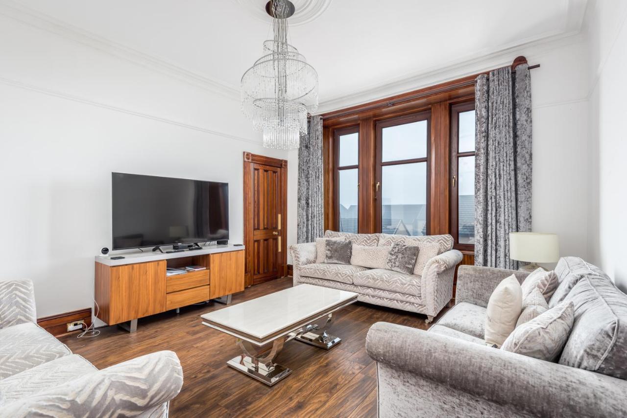 Claymore Apartment Broughty Ferry Данди Экстерьер фото