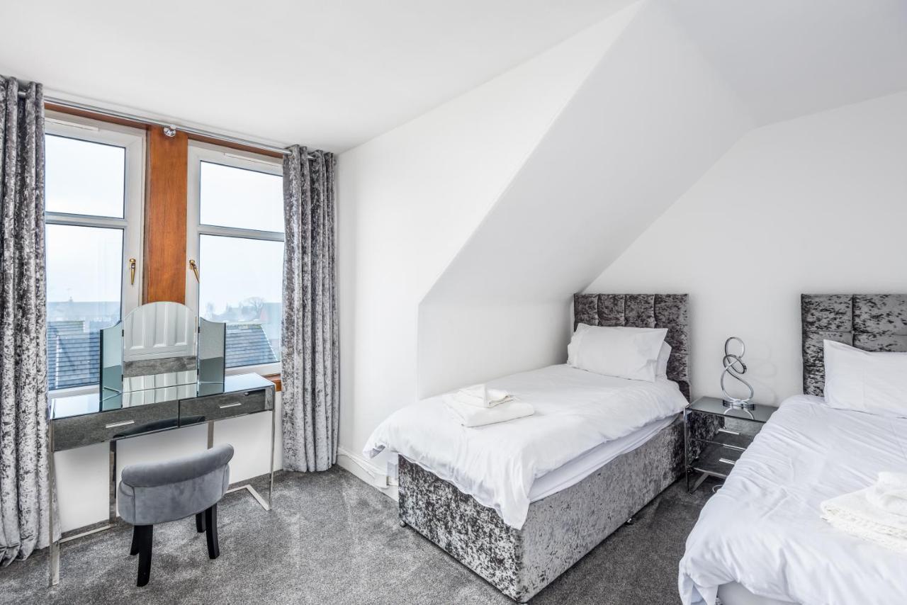Claymore Apartment Broughty Ferry Данди Экстерьер фото